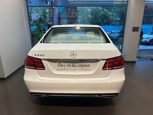 Used Mercedes-Benz E-Class [2009-2013] E200 CGI Blue Efficiency in Mumbai