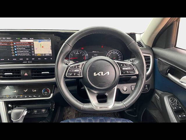 Used Kia Seltos [2022-2023] X Line 1.4 DCT in Bangalore