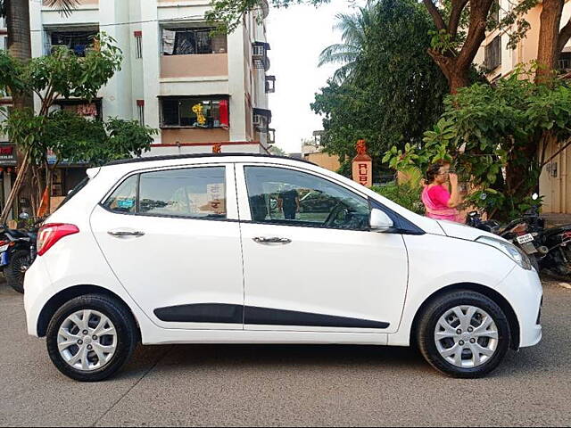 Used Hyundai Grand i10 Sportz (O) AT 1.2 Kappa VTVT [2017-2018] in Mumbai