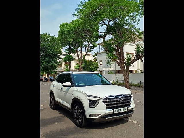 Used Hyundai Creta [2020-2023] SX (O) 1.5 Diesel Automatic [2020-2022] in Ahmedabad