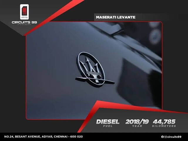 Used Maserati Levante Diesel in Chennai