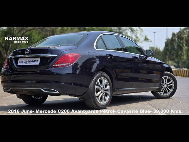 Used Mercedes-Benz C-Class [2014-2018] C 200 Avantgarde in Mumbai