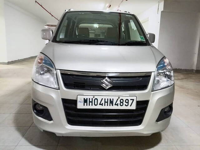 Used Maruti Suzuki Wagon R 1.0 [2014-2019] VXI AMT in Mumbai