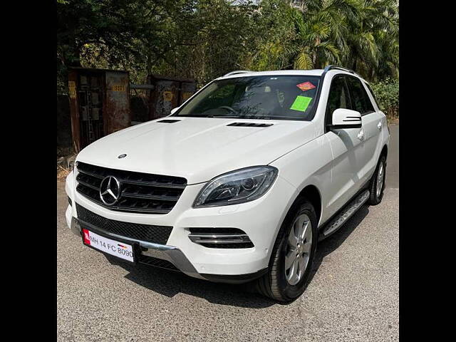 Used Mercedes-Benz M-Class ML 250 CDI in Mumbai