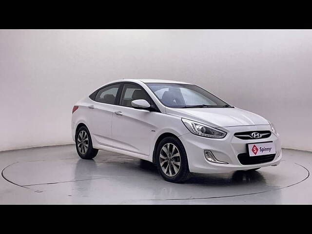 Used Hyundai Verna [2011-2015] Fluidic 1.6 CRDi SX Opt AT in Bangalore