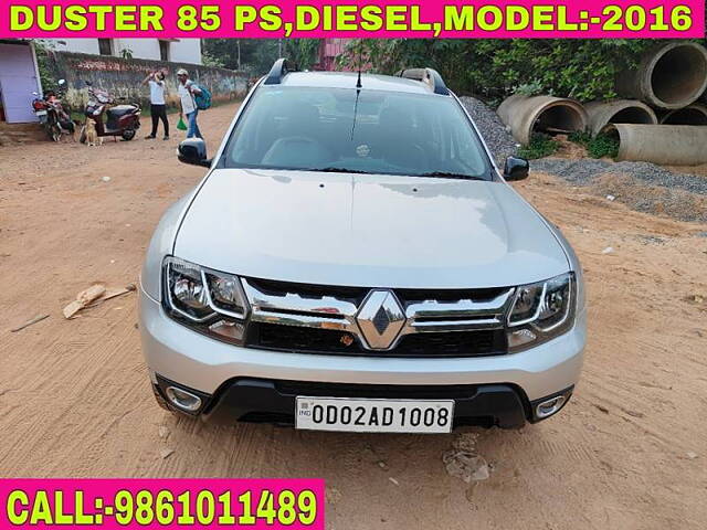 Used Renault Duster [2016-2019] 85 PS RXZ 4X2 MT Diesel (Opt) in Bhubaneswar