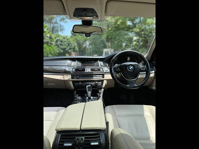 Used BMW 5 Series [2013-2017] 520d Luxury Line in Chandigarh