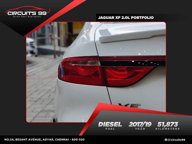 Used Jaguar XF Portfolio Diesel in Chennai
