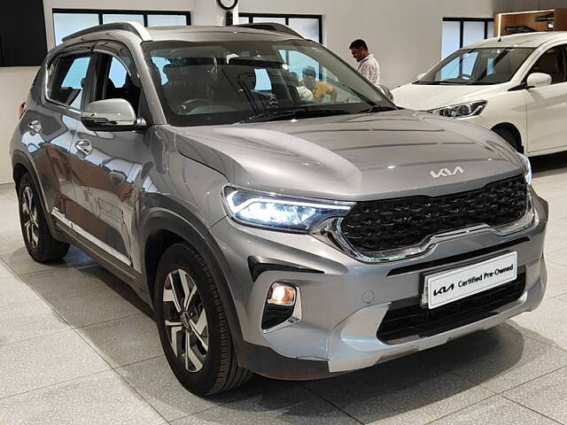 Used Kia Sonet [2020-2022] HTX 1.5 [2020-2021] in Mumbai