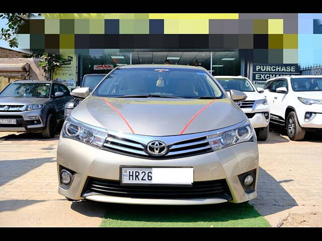 Used 2016 Toyota Corolla Altis in Gurgaon