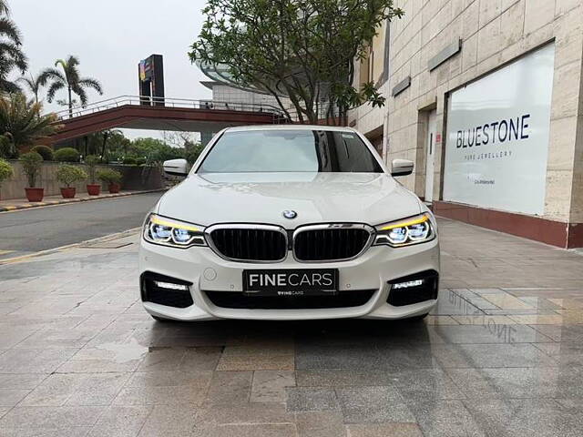 Used 2017 BMW 5-Series in Delhi