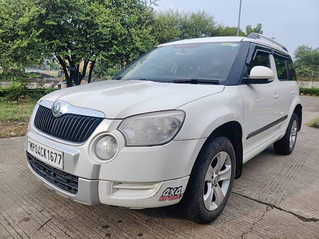 Used Skoda Yeti [2010-2014] Active 2.0 TDI CR 4x2 in Bhopal