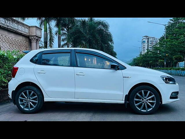 Used Volkswagen Polo [2016-2019] Highline Plus 1.0 (P) 16 Alloy in Mumbai