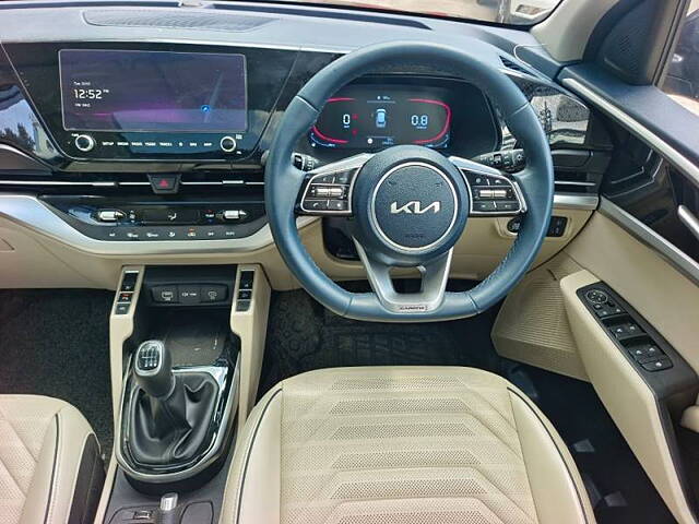 Used Kia Carens [2022-2023] Luxury Plus 1.4 Petrol 7 STR in Bangalore