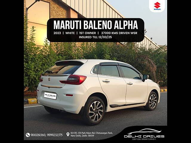 Used Maruti Suzuki Baleno Alpha MT [2022-2023] in Delhi