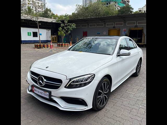 Used Mercedes-Benz C-Class [2018-2022] C 220d Progressive [2018-2019] in Mumbai