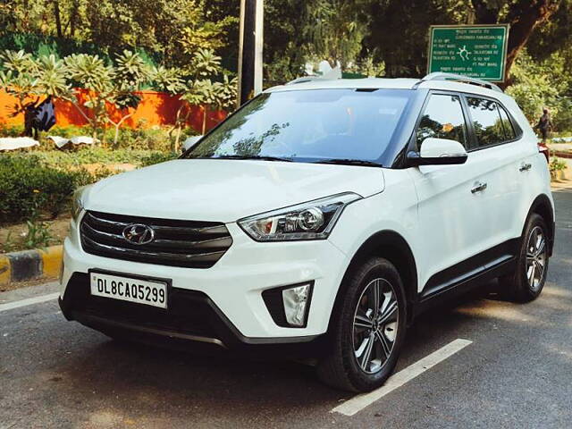 Used Hyundai Creta [2015-2017] 1.6 SX Plus AT Petrol in Delhi