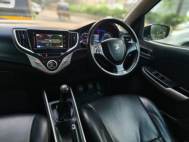 Used Maruti Suzuki Baleno [2015-2019] Alpha 1.2 in Mumbai