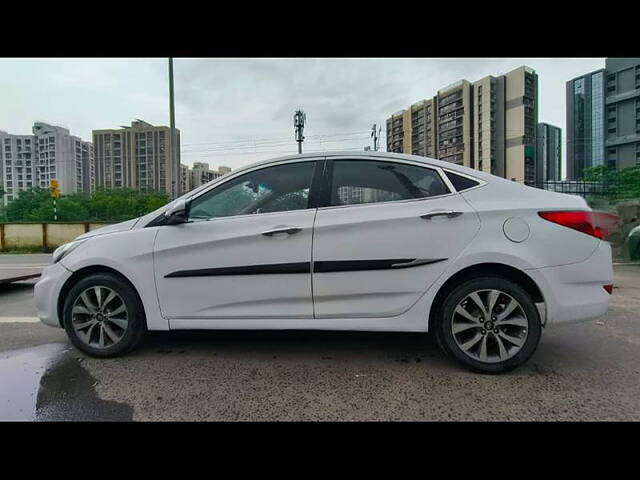 Used Hyundai Verna [2011-2015] Fluidic 1.6 CRDi SX in Ahmedabad