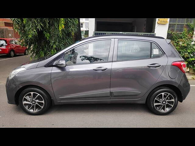 Used Hyundai Grand i10 Sportz (O) AT 1.2 Kappa VTVT [2017-2018] in Bangalore