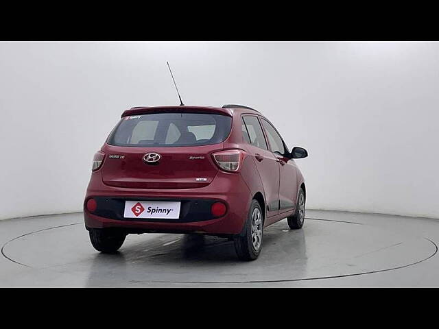 Used Hyundai Grand i10 Sportz (O) 1.2 Kappa VTVT [2017-2018] in Bangalore