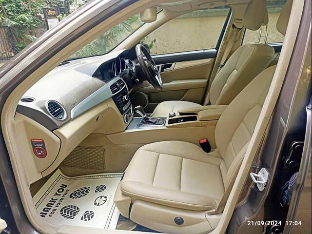 Used Mercedes-Benz C-Class [2014-2018] C 200 Avantgarde in Mumbai