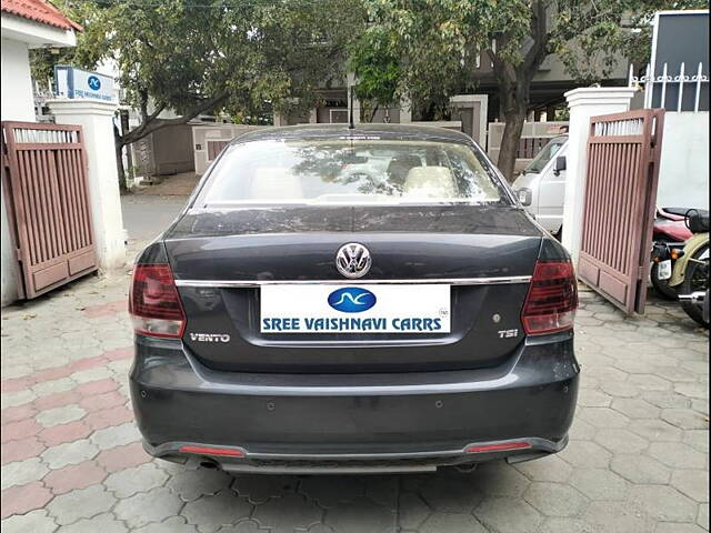 Used Volkswagen Vento [2015-2019] Highline Plus 1.2 (P) AT 16 Alloy in Coimbatore