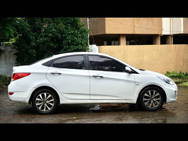 Used Hyundai Verna [2011-2015] Fluidic 1.6 CRDi SX in Nashik