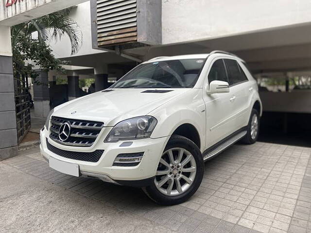 Used Mercedes-Benz M-Class ML 350 CDI in Hyderabad