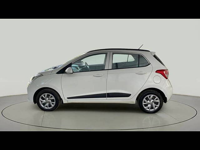 Used Hyundai Grand i10 Sportz (O) 1.2 Kappa VTVT [2017-2018] in Ahmedabad