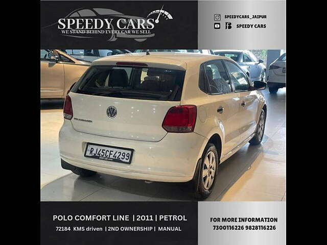 Used Volkswagen Polo [2010-2012] Comfortline 1.2L (P) in Jaipur