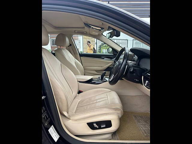 Used BMW 5 Series [2017-2021] 520d Luxury Line [2017-2019] in Delhi