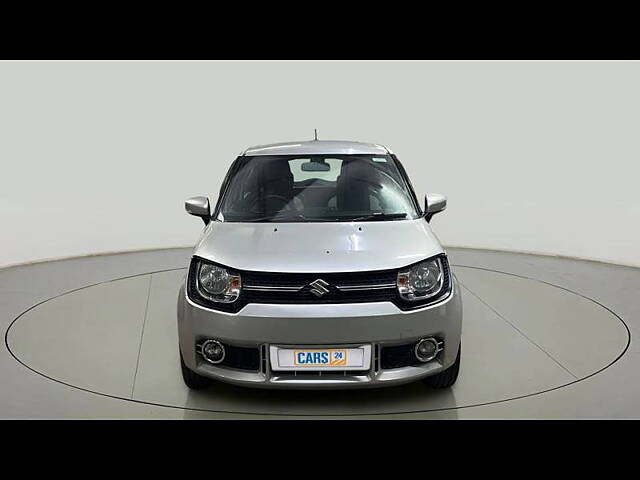 Used Maruti Suzuki Ignis [2017-2019] Delta 1.2 AMT in Mumbai