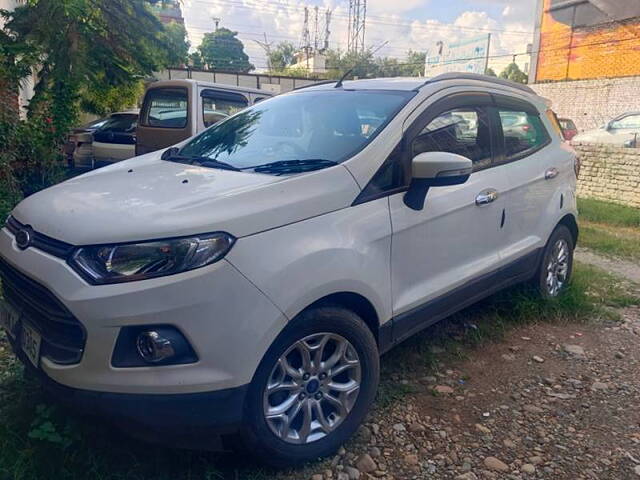 Used Ford EcoSport [2013-2015] Titanium 1.5 TDCi in Dehradun