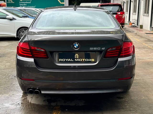 Used BMW 5 Series [2013-2017] 520d Luxury Line in Pune