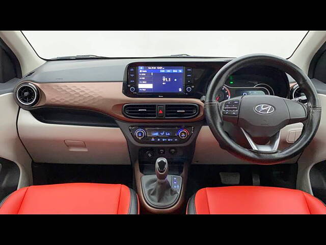 Used Hyundai Aura [2020-2023] SX Plus 1.2 AMT Petrol in Bangalore