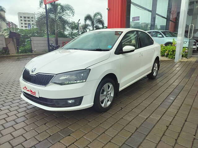 Used Skoda Rapid Style 1.5 TDI AT in Nashik