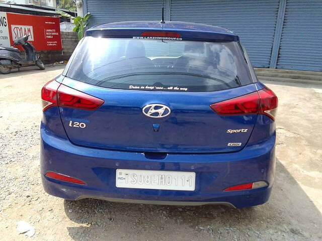 Used Hyundai Elite i20 [2014-2015] Sportz 1.4 (O) in Hyderabad