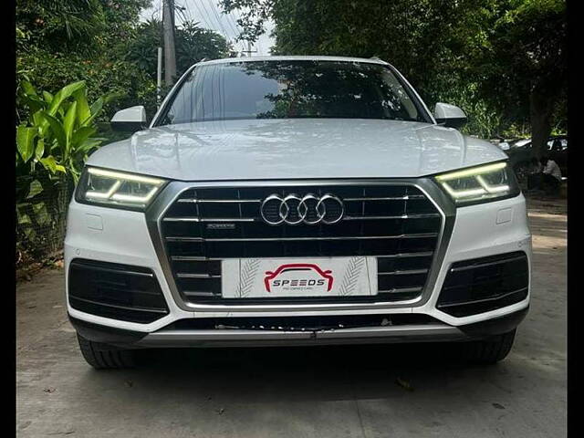 Used 2018 Audi Q5 in Hyderabad