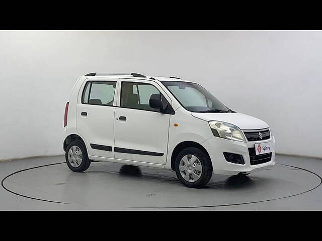 Used Maruti Suzuki Wagon R 1.0 [2014-2019] LXI in Ahmedabad