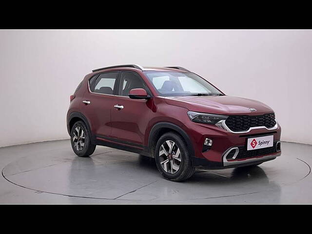 Used Kia Sonet [2020-2022] GTX Plus 1.5 AT [2020-2021] in Bangalore