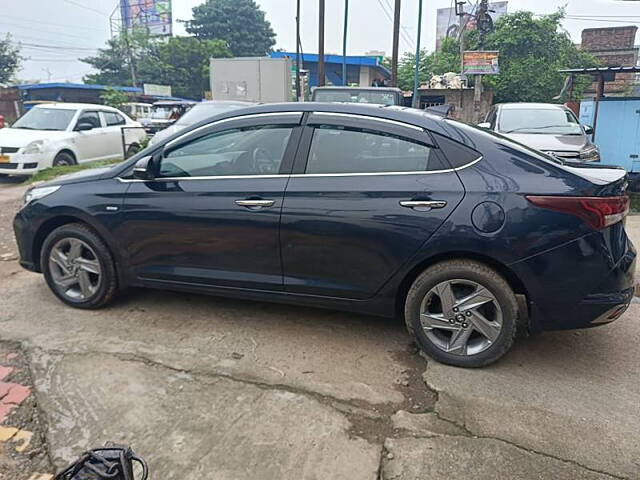 Used Hyundai Verna [2020-2023] SX 1.5 VTVT IVT in Kolkata