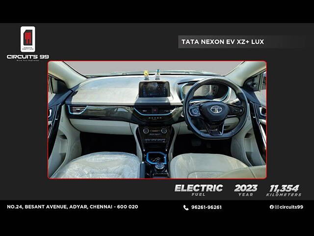 Used Tata Nexon EV [2020-2022] XZ Plus LUX Dark Edition in Chennai