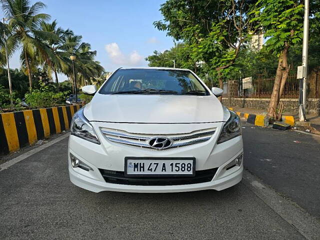 Used 2015 Hyundai Verna in Mumbai