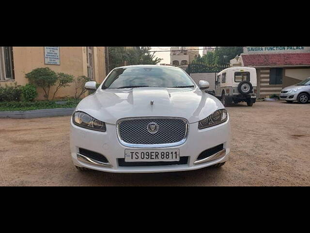 Used Jaguar XF [2013-2016] 2.2 Diesel Luxury in Hyderabad