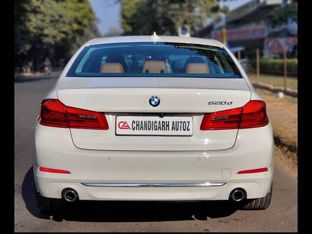 Used BMW 5 Series [2017-2021] 520d Luxury Line [2017-2019] in Chandigarh