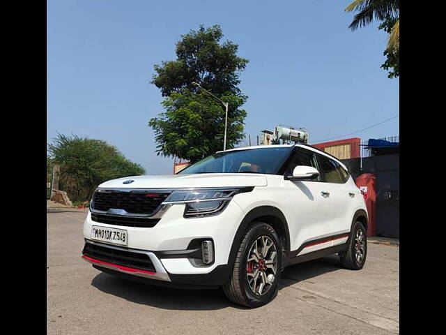 Used Kia Seltos [2022-2023] GTX Plus 1.4 DCT in Mumbai