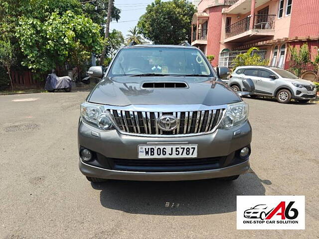 Used 2012 Toyota Fortuner in Kolkata