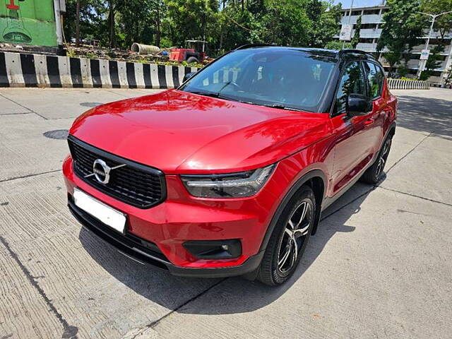 Used Volvo XC40 [2018-2022] T4 R-Design in Mumbai