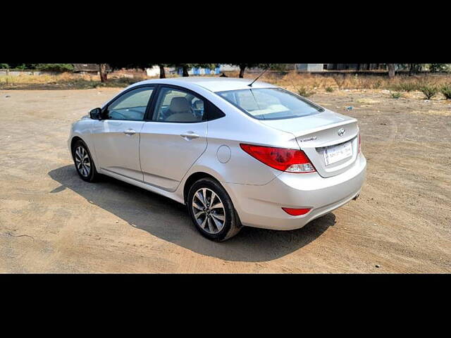 Used Hyundai Verna [2011-2015] Fluidic 1.6 VTVT SX in Nashik